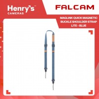 Falcam Maglink Quick Magnetic Buckle Shoulder Strap Lite - Blue Falcam Maglink Quick Magnetic Buckle Shoulder Strap Lite - Blue