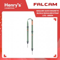 Falcam Maglink Quick Magnetic Buckle Shoulder Strap Lite - Green Falcam Maglink Quick Magnetic Buckle Shoulder Strap Lite - Green