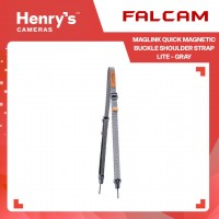 Falcam Maglink Quick Magnetic Buckle Shoulder Strap Lite - Gray Falcam Maglink Quick Magnetic Buckle Shoulder Strap Lite - Gray