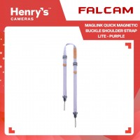 Falcam Maglink Quick Magnetic Buckle Shoulder Strap Lite - Purple Falcam Maglink Quick Magnetic Buckle Shoulder Strap Lite - Purple