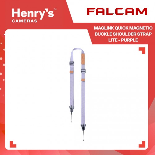 Falcam Maglink Quick Magnetic Buckle Shoulder Strap Lite - Purple