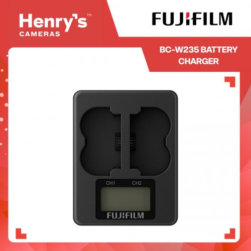 Fujifilm BC-W235 Battery Charger