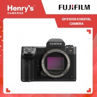 Fujifilm GFX 100 II Medium Format Mirrorless Camera Body