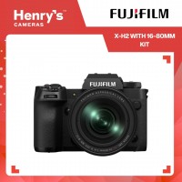 Fujifilm X-H2 with 16-80mm Kit