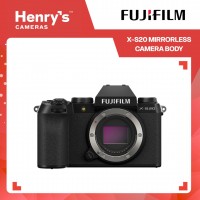 Fujifilm X-S20 Mirrorless Camera Body Fujifilm X-S20 Mirrorless Camera Body
