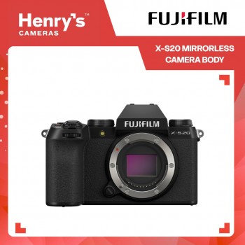 Fujifilm X-S20 Mirrorless Camera Body Fujifilm X-S20 Mirrorless Camera Body