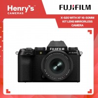 Fujifilm X-S20 with XF 16-50mm Kit Lens Mirrorless Camera Fujifilm X-S20 with XF 16-50mm Kit Lens Mirrorless Camera