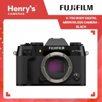 Fujifilm X-T50 Body Digital Mirrorless Camera - Black