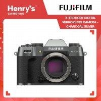 Fujifilm X-T50 Body Digital Mirrorless Camera - Charcoal Silver