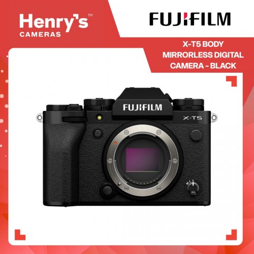 Fujifilm X-T5 Body Mirrorless Digital Camera - Black