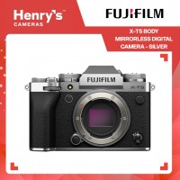 Fujifilm X-T5 Body Mirrorless Digital Camera - Silver