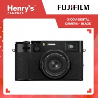 Fujifilm X100VI Digital Camera - Black
