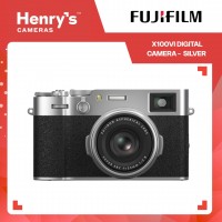 Fujifilm X100VI Digital Camera - Silver