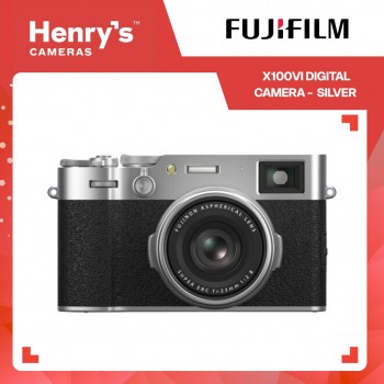 Fujifilm X100VI Digital Camera - Silver