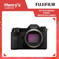 Fujifilm GFX 50S II Medium Format Mirrorless Camera