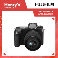 Fujifilm GFX 50SII With GF35-70mm Kit
