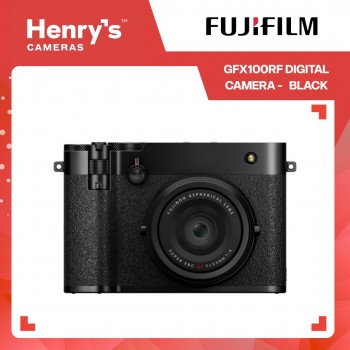 Fujifilm GFX100RF Digital Camera - Black