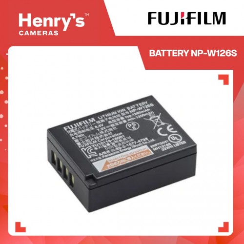 Fujifilm Battery NP-W126S Fujifilm Battery NP-W126S