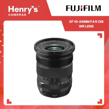 Fujifilm XF 10-24mm F4 R OIS WR Lens