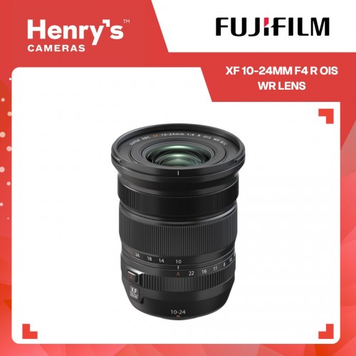 Fujifilm XF 10-24mm F4 R OIS WR Lens