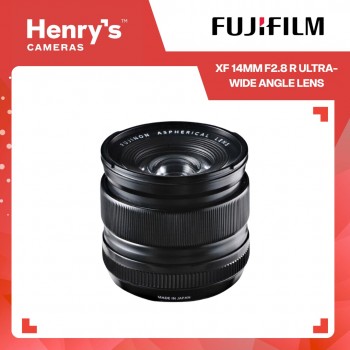 Fujifilm XF 14mm F2.8 R Ultra-Wide Angle Lens