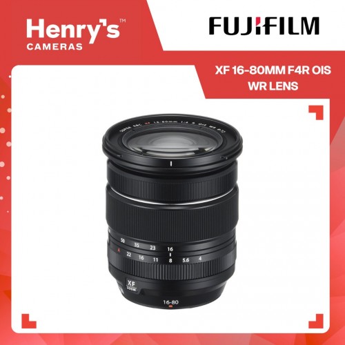 Fujifilm XF 16-80mm F4R OIS WR Lens Fujifilm XF 16-80mm F4R OIS WR Lens