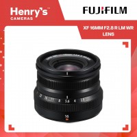 Fujifilm XF 16mm F2.8 R LM WR Lens Fujifilm XF 16mm F2.8 R LM WR Lens