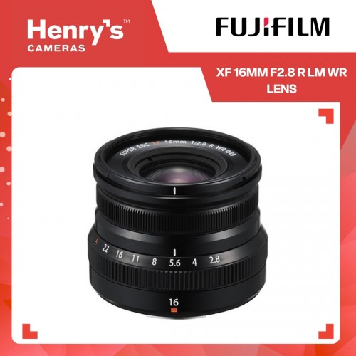 Fujifilm XF 16mm F2.8 R LM WR Lens