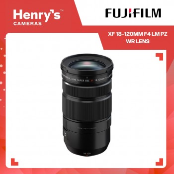 Fujifilm XF 18-120mm F4 LM PZ WR Lens