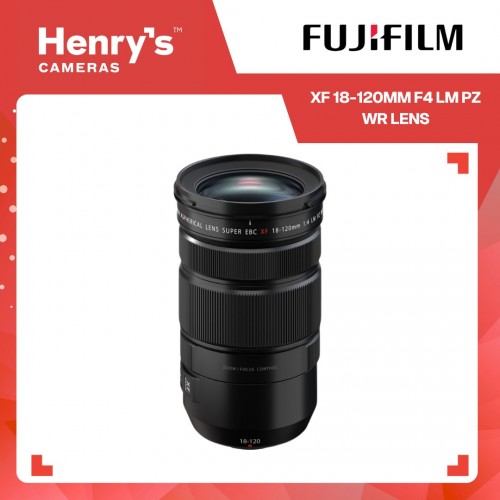 Fujifilm XF 18-120mm F4 LM PZ WR Lens