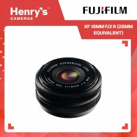 Fujifilm XF 18mm F/2 R (28mm Equivalent) Fujifilm XF 18mm F/2 R (28mm Equivalent)