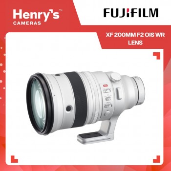 Fujifilm XF 200mm F2 OIS WR LENS