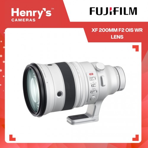 Fujifilm XF 200mm F2 OIS WR LENS