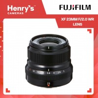 Fujifilm XF 23mm F/2.0 WR Lens Fujifilm XF 23mm F/2.0 WR Lens