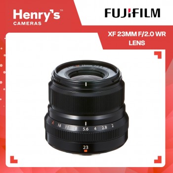 Fujifilm XF 23mm F/2.0 WR Lens