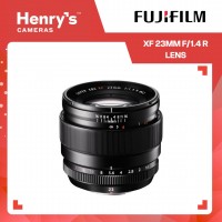 Fujifilm XF 23mm F/1.4 R Lens Fujifilm XF 23mm F/1.4 R Lens