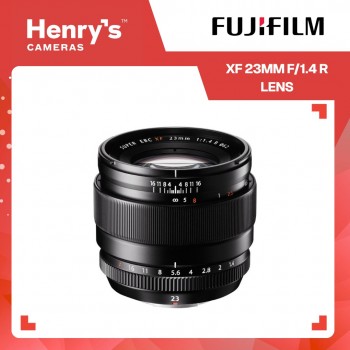 Fujifilm XF 23mm F/1.4 R Lens