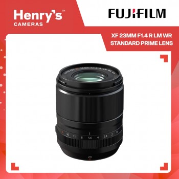 Fujifilm XF 23mm F1.4 R LM WR Standard Prime Lens