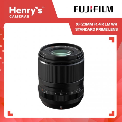 Fujifilm XF 23mm F1.4 R LM WR Standard Prime Lens