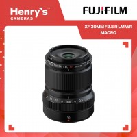 Fujifilm XF 30mm F2.8 R LM WR Macro Fujifilm XF 30mm F2.8 R LM WR Macro