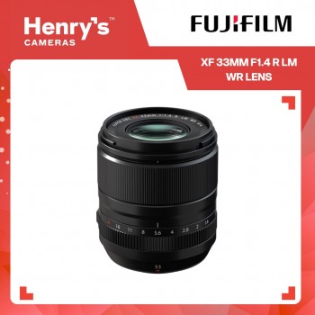 Fujifilm XF 33mm F1.4 R LM WR Lens