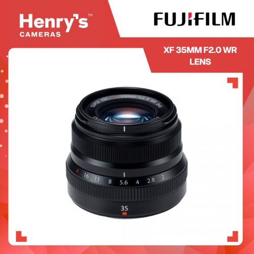 Fujifilm XF 35mm F2.0 WR Lens