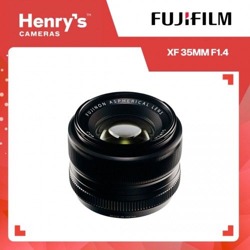 Fujifilm XF 35mm F1.4