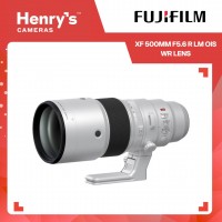 Fujifilm XF 500mm F5.6 R LM OIS WR Lens Fujifilm XF 500mm F5.6 R LM OIS WR Lens
