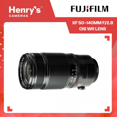 Fujifilm XF 50-140mm F/2.8 OIS WR Lens