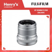 Fujifilm XF 50mm F2 RW (Silver)