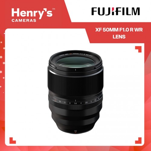 Fujifilm XF 50mm F1.0 R WR Lens