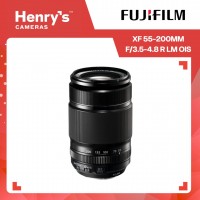 Fujifilm XF 55-200mm F/3.5-4.8 R LM OIS Fujifilm XF 55-200mm F/3.5-4.8 R LM OIS