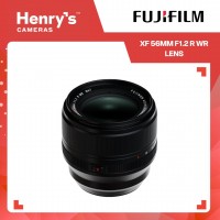 Fujifilm XF 56mm F1.2 R WR Lens Fujifilm XF 56mm F1.2 R WR Lens