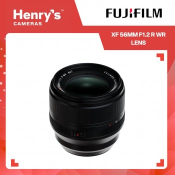Fujifilm XF 56mm F1.2 R WR Lens